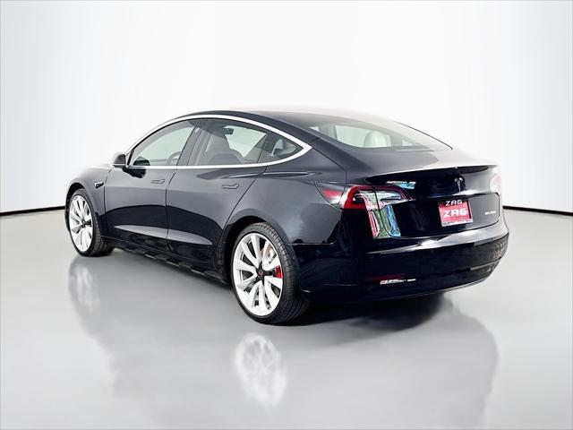 used 2018 Tesla Model 3 car, priced at $24,995