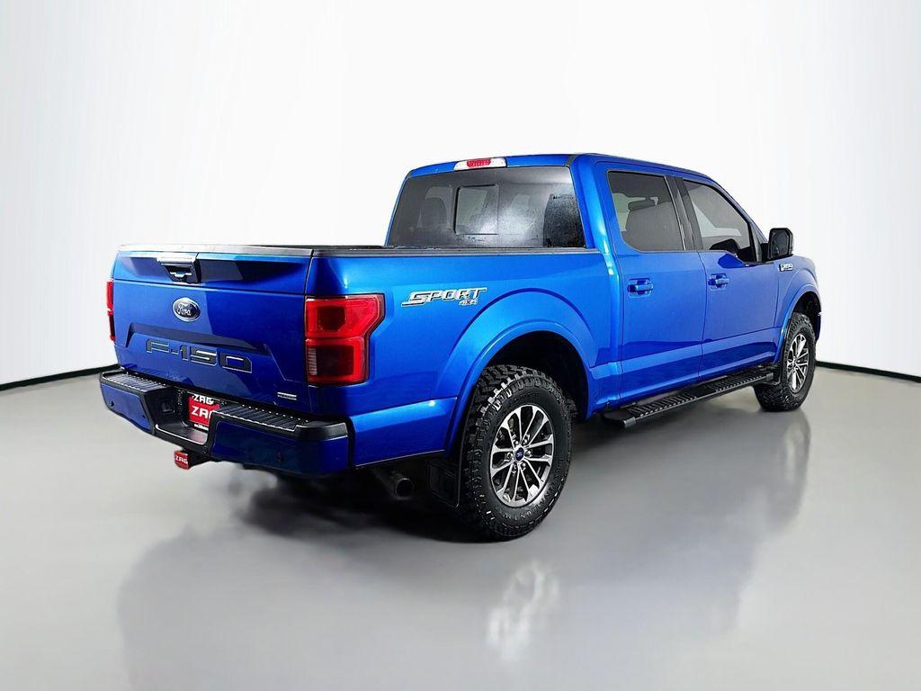 used 2019 Ford F-150 car, priced at $31,995