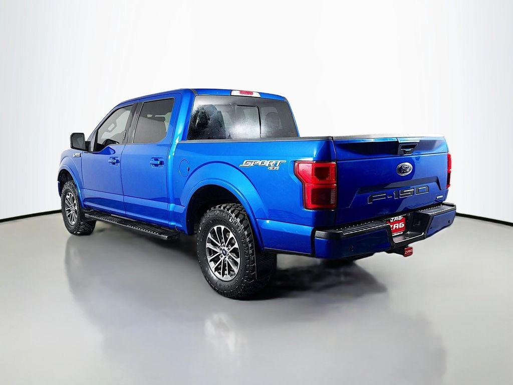used 2019 Ford F-150 car, priced at $31,995
