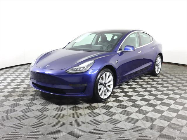 used 2019 Tesla Model 3 car