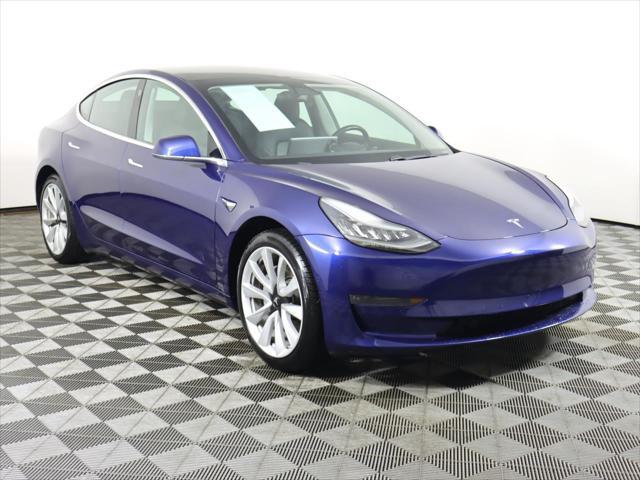 used 2019 Tesla Model 3 car