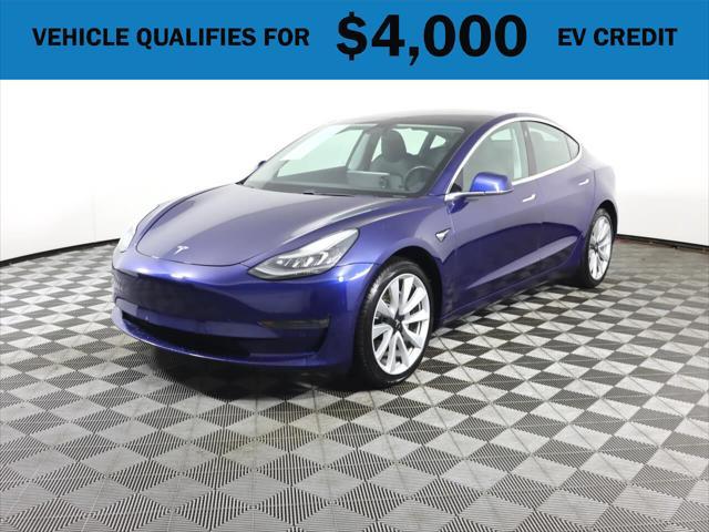 used 2019 Tesla Model 3 car, priced at $24,995