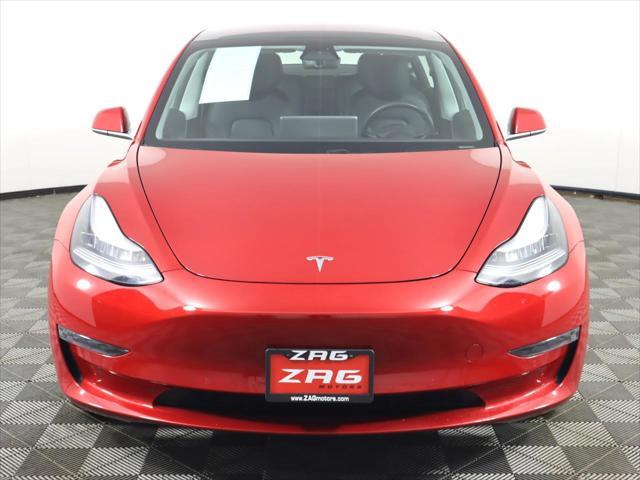 used 2018 Tesla Model 3 car, priced at $27,795