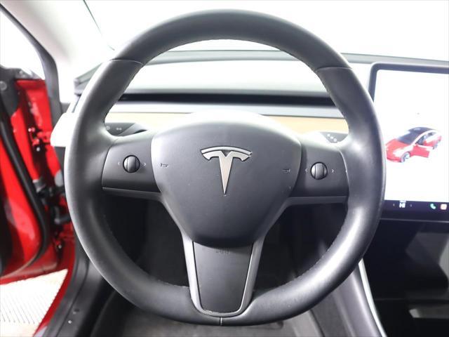 used 2018 Tesla Model 3 car, priced at $27,795