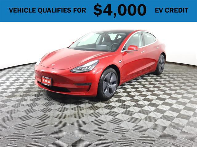 used 2018 Tesla Model 3 car, priced at $24,995