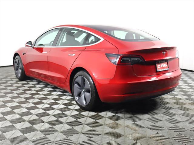 used 2018 Tesla Model 3 car, priced at $27,795