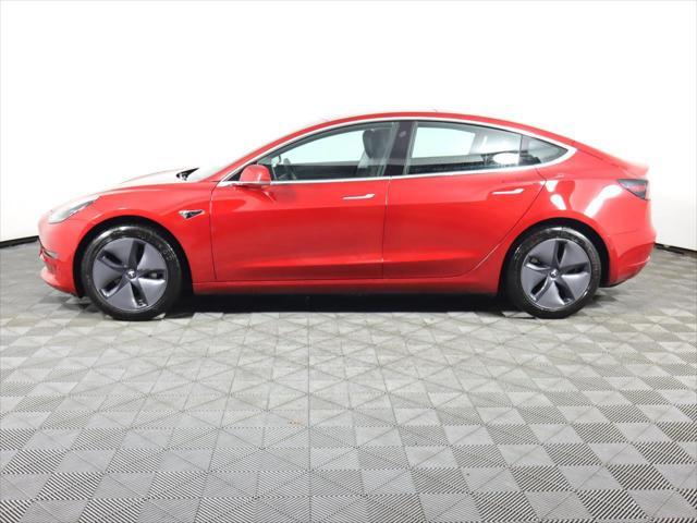 used 2018 Tesla Model 3 car, priced at $27,795