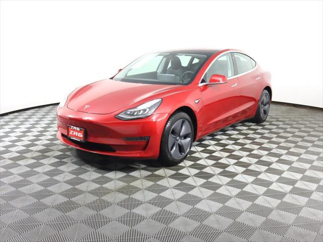 used 2018 Tesla Model 3 car, priced at $27,795