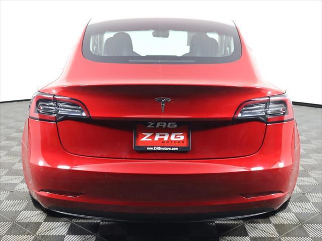 used 2018 Tesla Model 3 car, priced at $27,795