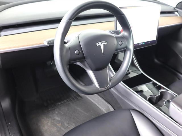 used 2018 Tesla Model 3 car, priced at $27,795