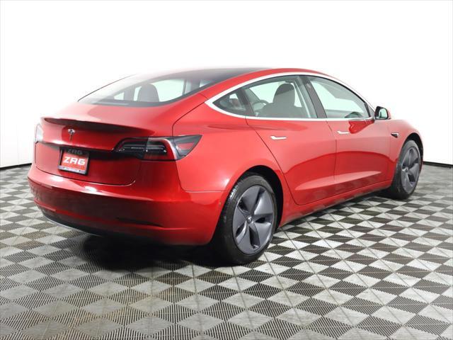 used 2018 Tesla Model 3 car, priced at $27,795