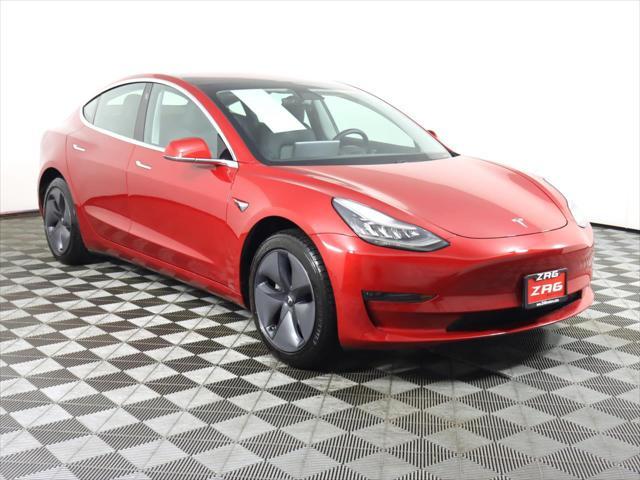 used 2018 Tesla Model 3 car, priced at $27,795