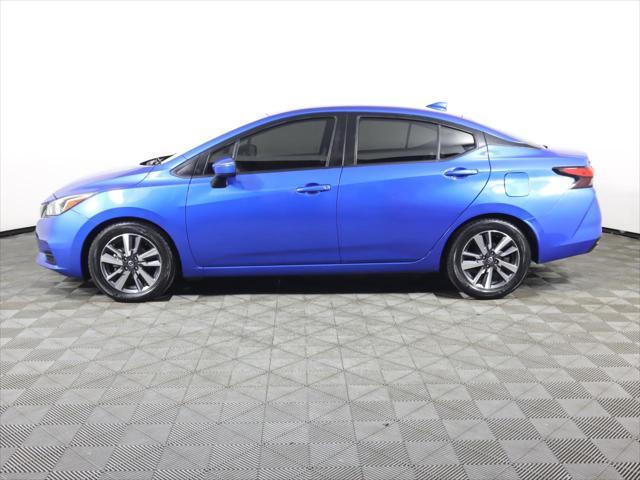 used 2020 Nissan Versa car, priced at $15,995