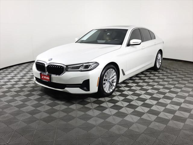 used 2021 BMW 530 car, priced at $34,995