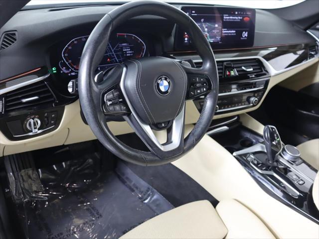 used 2021 BMW 530 car, priced at $34,995