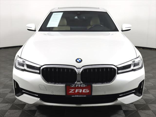 used 2021 BMW 530 car, priced at $34,995