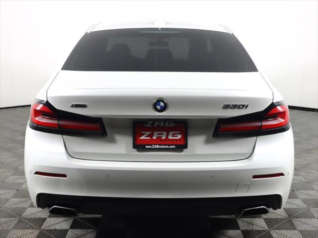 used 2021 BMW 530 car, priced at $34,995