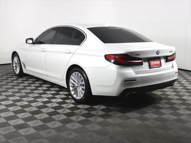 used 2021 BMW 530 car, priced at $34,995