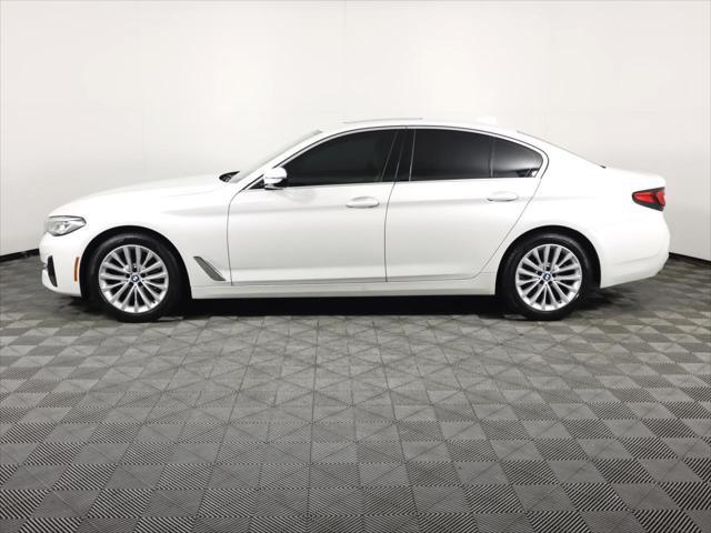 used 2021 BMW 530 car, priced at $34,995