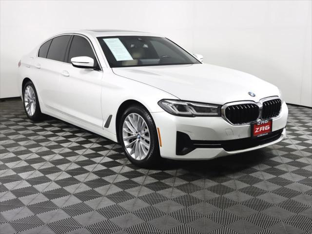 used 2021 BMW 530 car, priced at $34,995