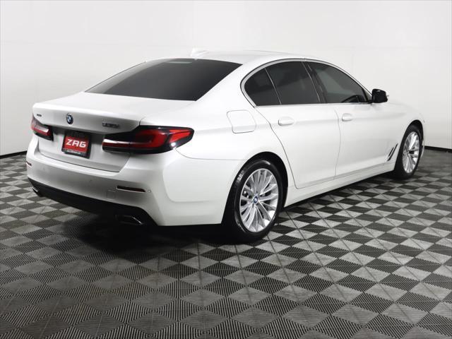 used 2021 BMW 530 car, priced at $34,995