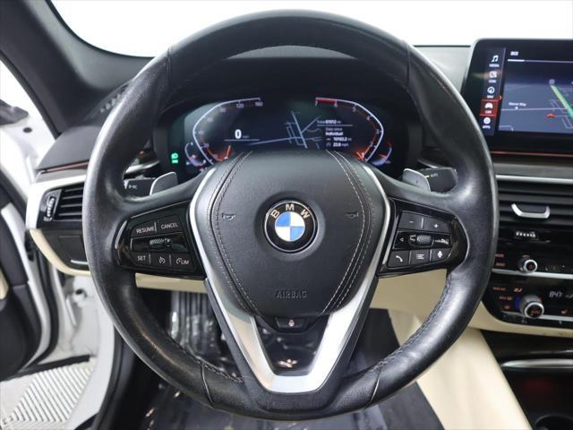 used 2021 BMW 530 car, priced at $34,995