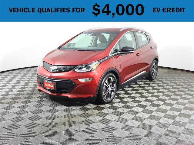 used 2021 Chevrolet Bolt EV car, priced at $19,995