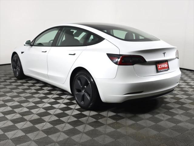 used 2021 Tesla Model 3 car, priced at $26,695