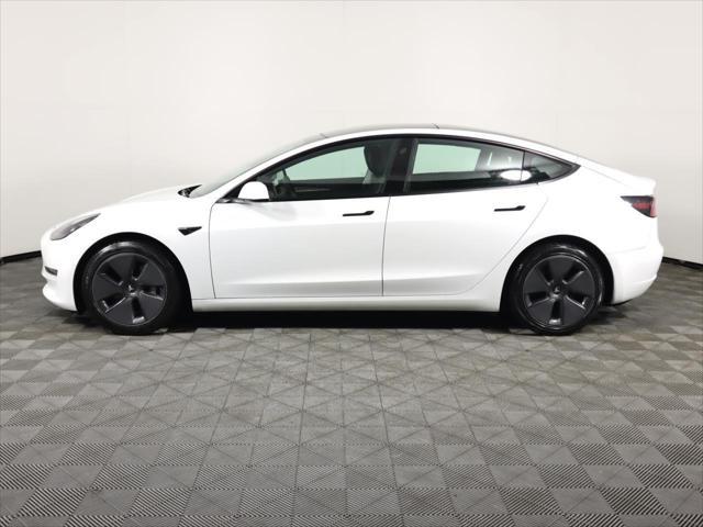 used 2021 Tesla Model 3 car, priced at $26,695