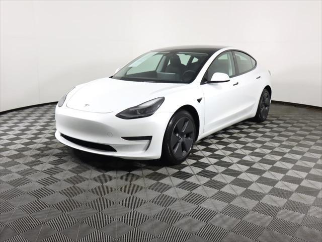 used 2021 Tesla Model 3 car, priced at $26,695