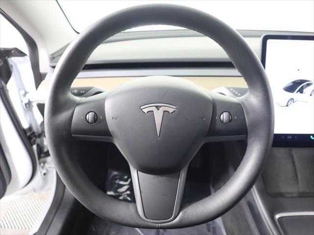 used 2021 Tesla Model 3 car, priced at $26,695