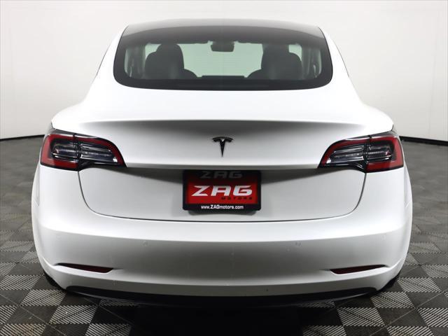 used 2021 Tesla Model 3 car, priced at $26,695