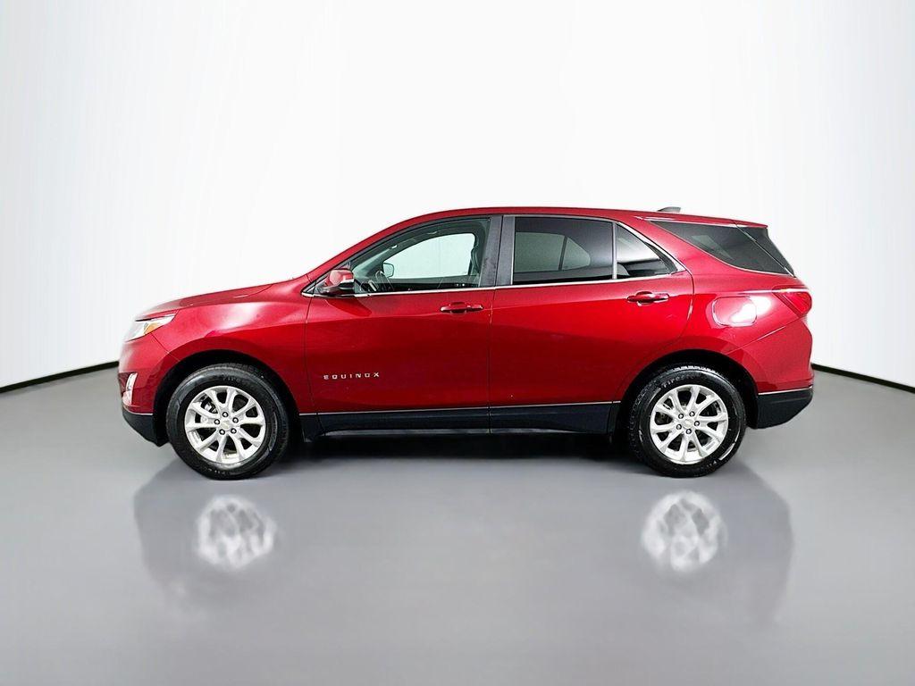 used 2021 Chevrolet Equinox car, priced at $19,995