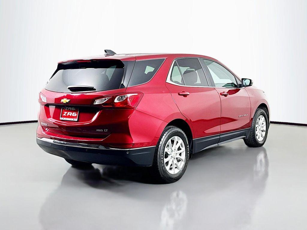 used 2021 Chevrolet Equinox car, priced at $19,995