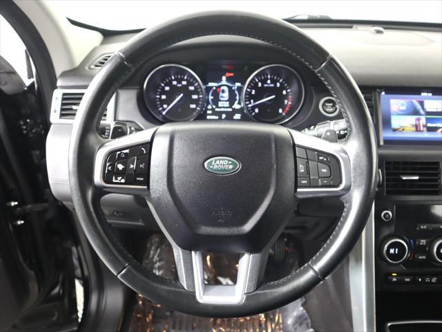 used 2017 Land Rover Discovery Sport car, priced at $15,495