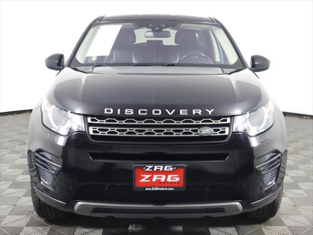 used 2017 Land Rover Discovery Sport car, priced at $15,495