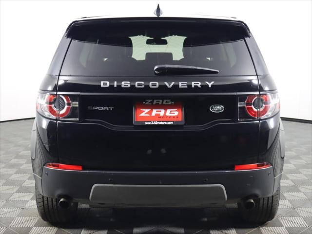 used 2017 Land Rover Discovery Sport car, priced at $15,495