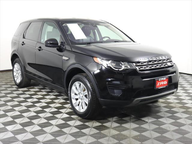 used 2017 Land Rover Discovery Sport car, priced at $15,495