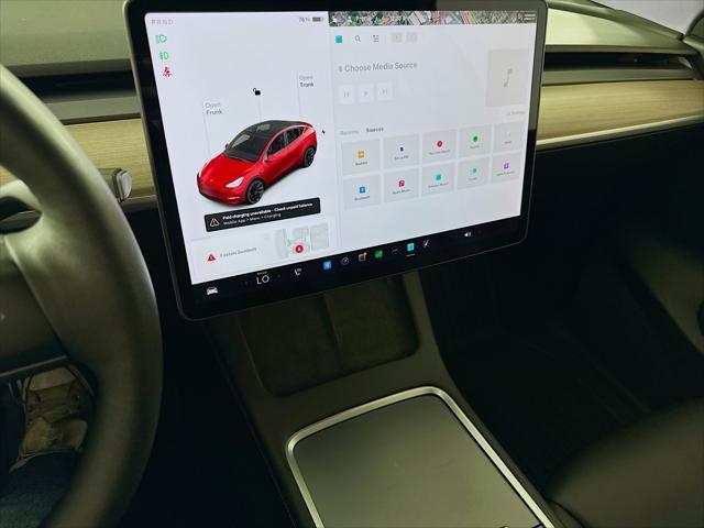 used 2021 Tesla Model Y car, priced at $29,995