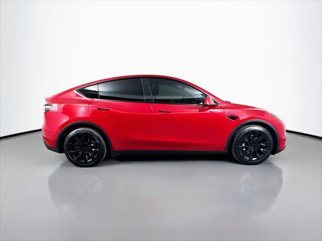 used 2021 Tesla Model Y car, priced at $29,995