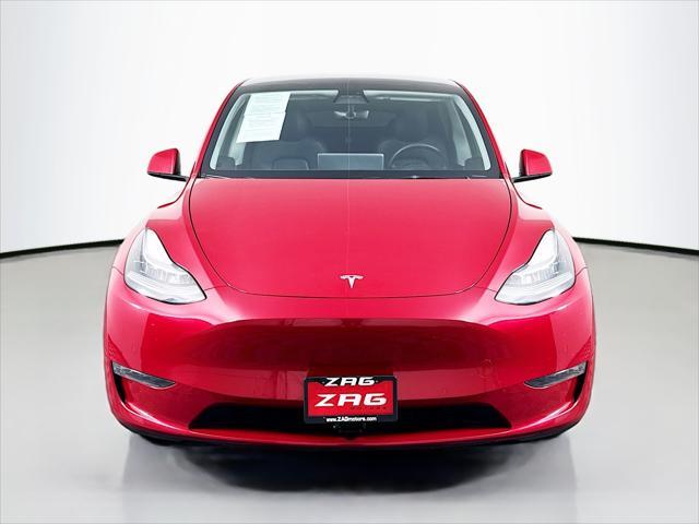 used 2021 Tesla Model Y car, priced at $29,995