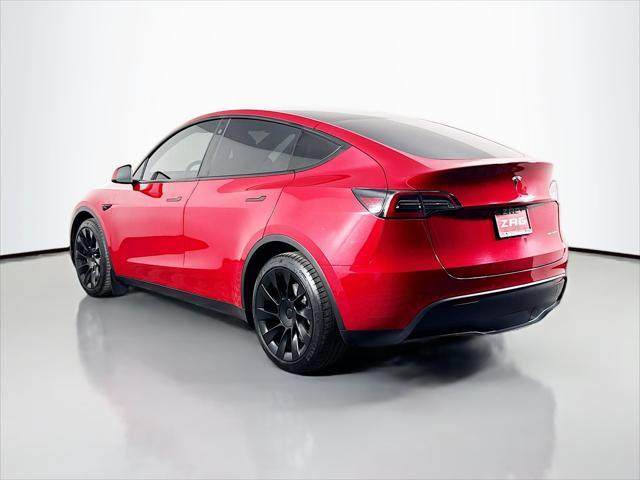 used 2021 Tesla Model Y car, priced at $29,995
