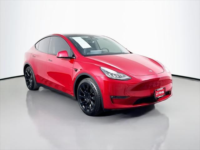 used 2021 Tesla Model Y car, priced at $29,995
