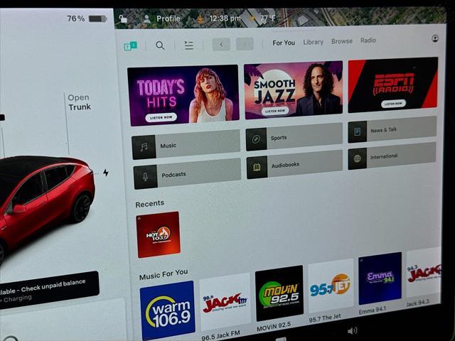used 2021 Tesla Model Y car, priced at $29,995