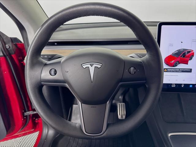 used 2021 Tesla Model Y car, priced at $29,995
