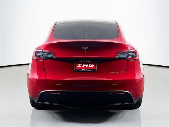 used 2021 Tesla Model Y car, priced at $29,995