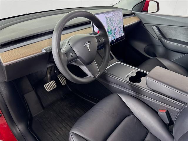 used 2021 Tesla Model Y car, priced at $29,995