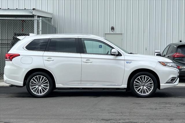 used 2022 Mitsubishi Outlander PHEV car, priced at $30,998