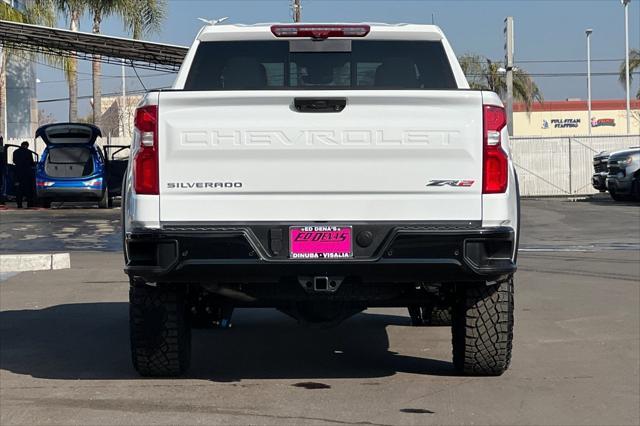 new 2025 Chevrolet Silverado 1500 car, priced at $70,530