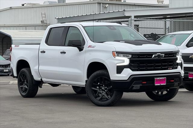 new 2025 Chevrolet Silverado 1500 car, priced at $61,725